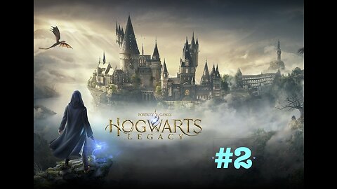 HOGWARTS LEGACY PART 2- I GOT THE MAGIC STICK