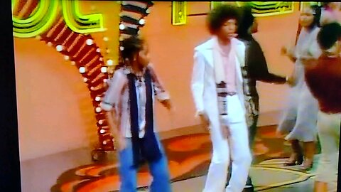 Freedom Train Soul Train Dancers 1973
