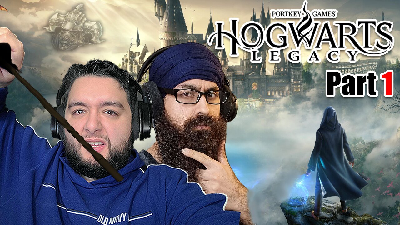 People Need To Chill | Hogwarts Legacy Part 1 #ItsNotThatDeep