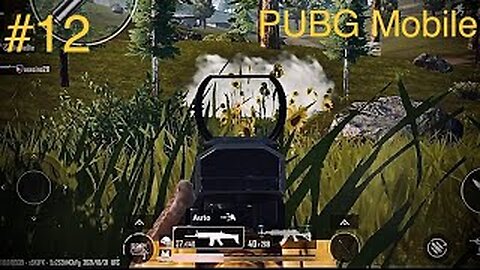 Жесткий 21 кил ( PUBG mobile #12)