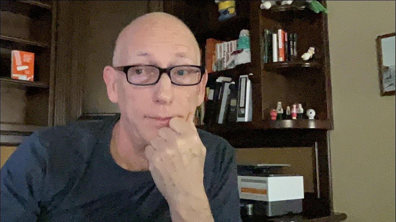 Episode 2011 Scott Adams: Killer Eggs, Romantic Robots, My Third Act, Madonna's Face, FBI vs America