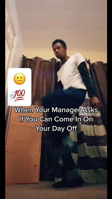 Manager Calls On My Day Off