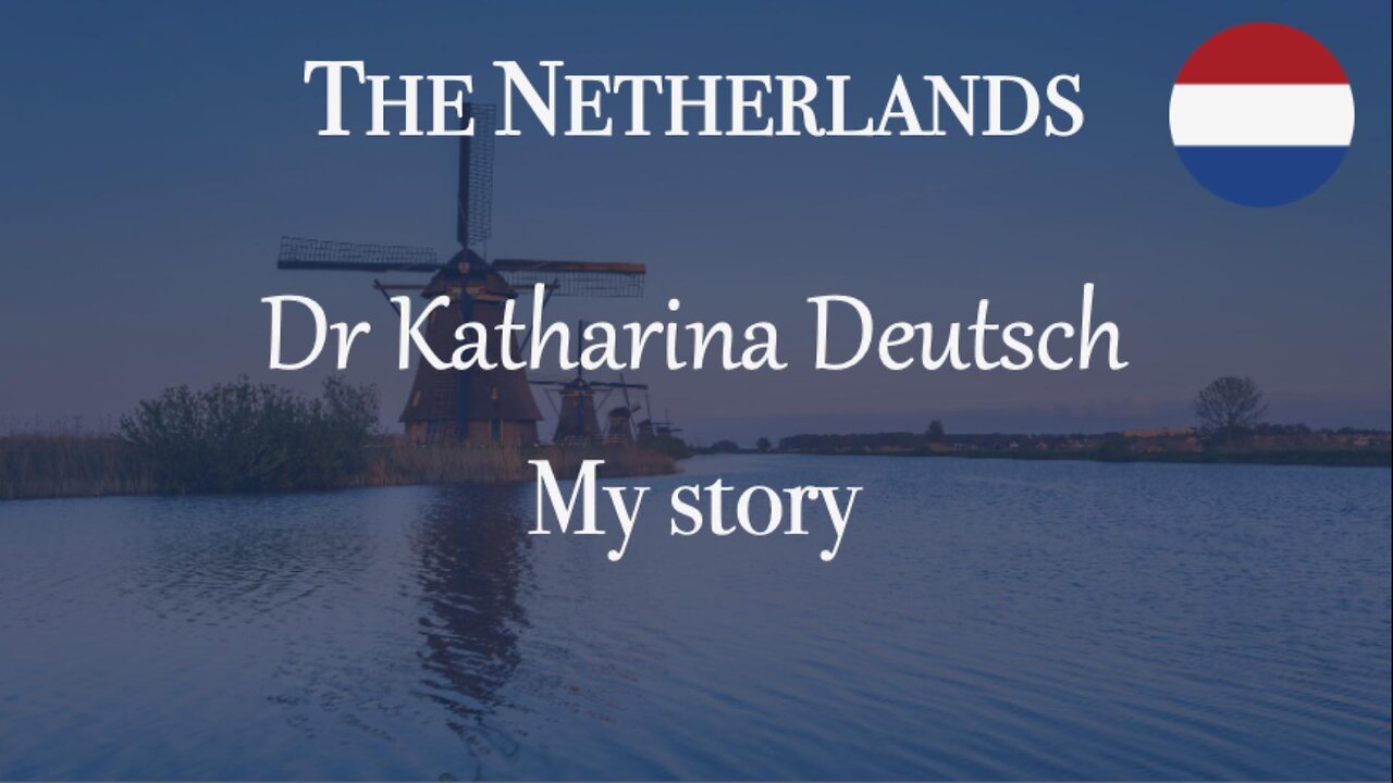 Dr Katharina Deutsch - myStory