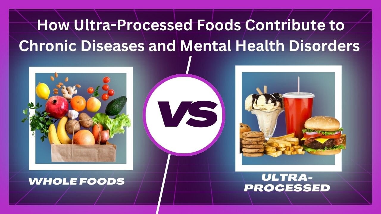 How Ultra-processed Foods Contribute to Chronic Diseases and Mental Health Disorders