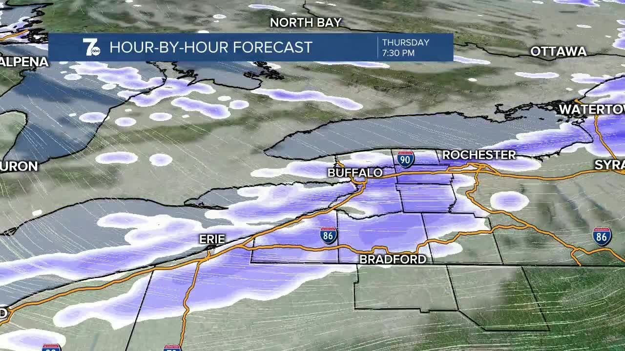 7 Weather 7pm update, Wednesday, February 1