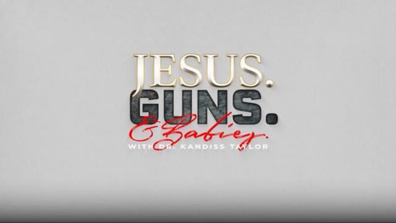 JESUS. GUNS. AND BABIES. w/ Dr. Kandiss Taylor ft. TRAVIS PURYEAR! Life RUINED by ANTHRAX VACCINE?