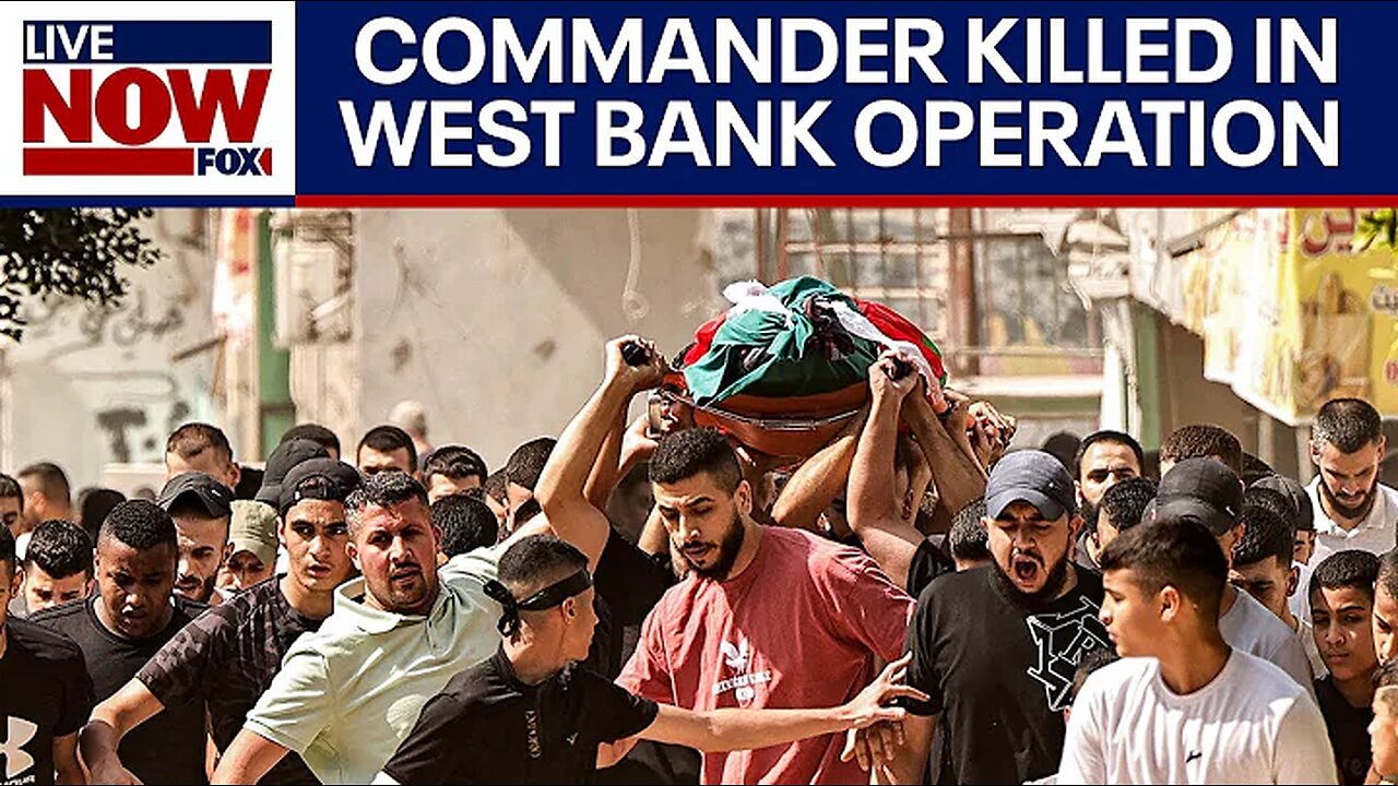 Well-known local commander killed in West Bank operation