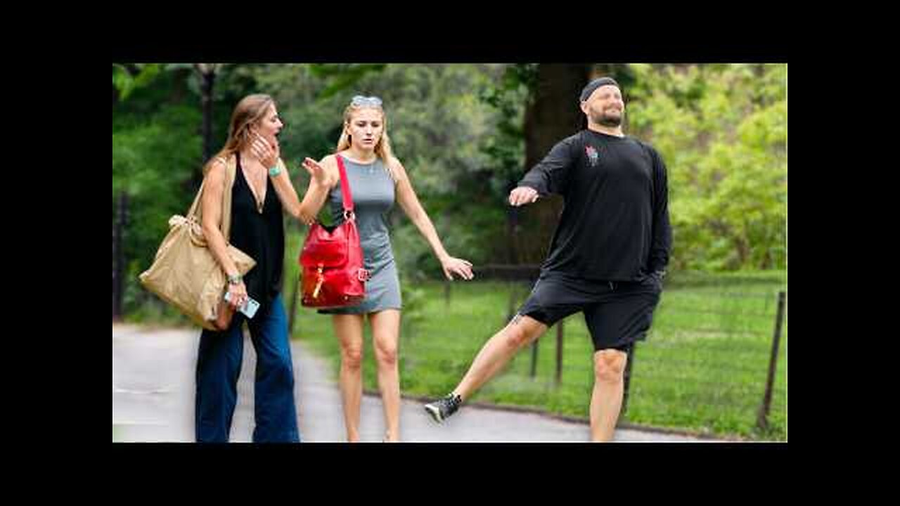 Funny WET FART Prank in New York! More DIRTY LAUNDRY!