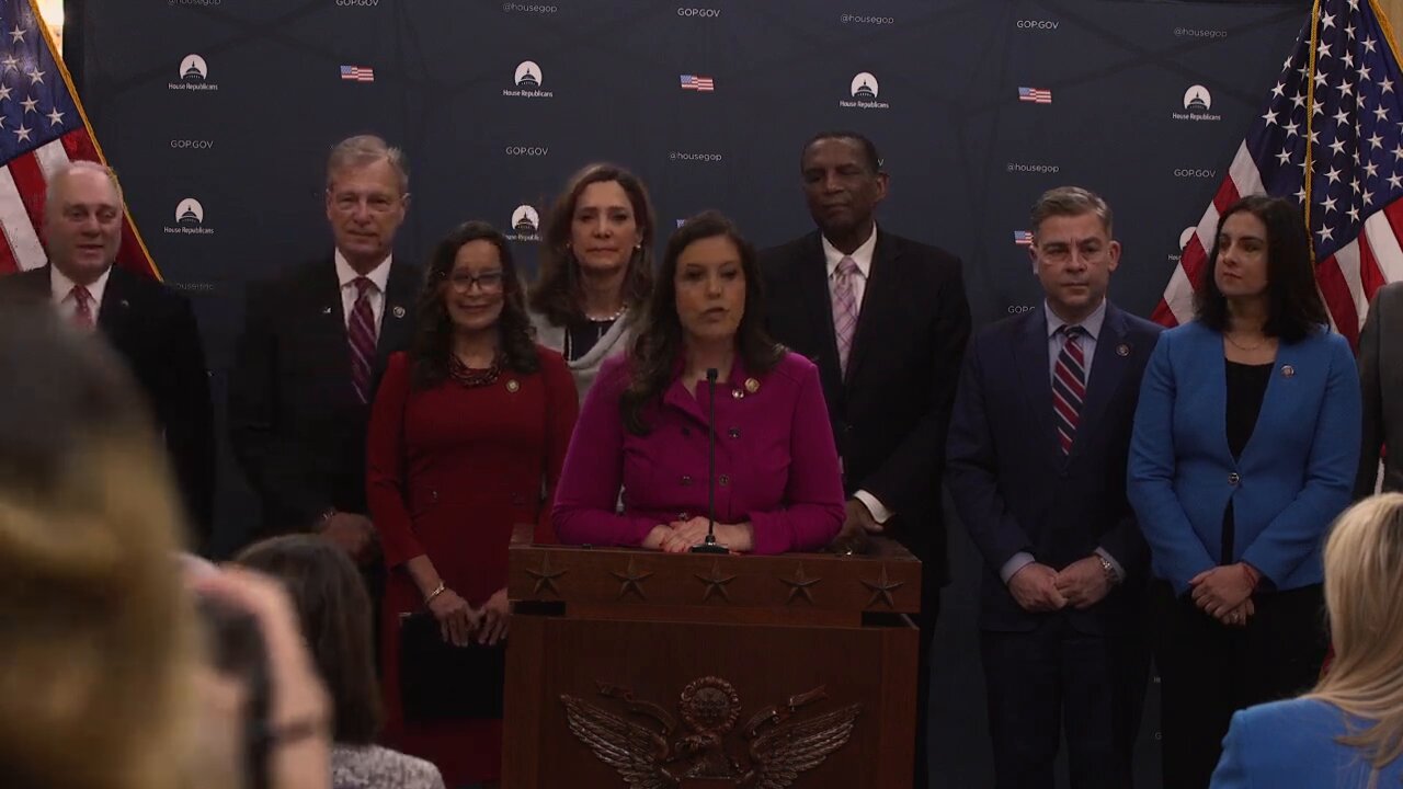 House GOP leadership holds a news conference - Tuesday February 7, 2023