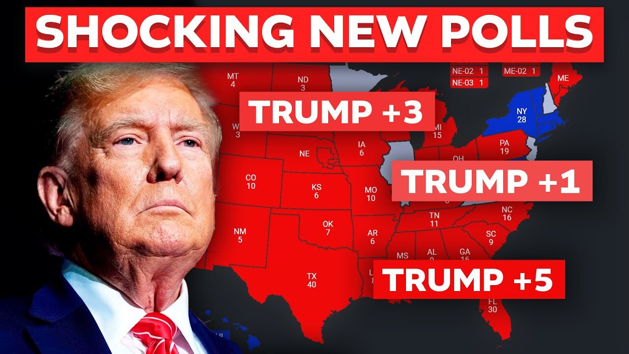 TRUMP LANDSLIDE? New Polls Reveal INSANE Victory | April Election Map Prediction