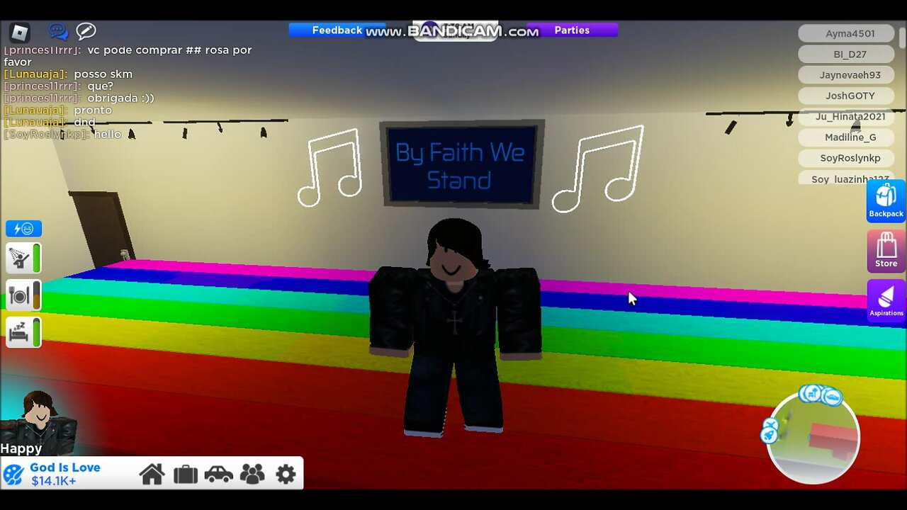 RoVille | God Is Love Church: By Faith We Stand - Roblox (2006)