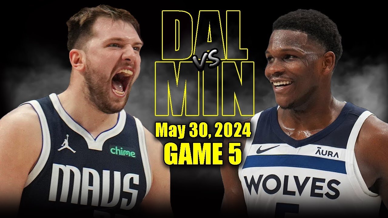 Dallas Mavericks vs Minnesota Timberwolves Full Game 5 Highlights