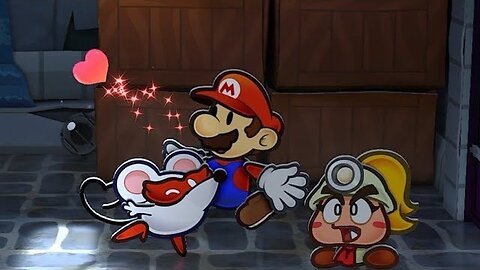 Paper Mario: TTYD - Ep. 6 - ¡¿Romance en el castillo de Gombaba?!