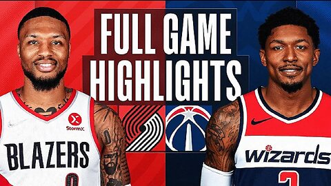Portland Trail Blazers vs. Washington Wizards Full Game Highlights | Feb 3 | 2022-2023 NBA Season