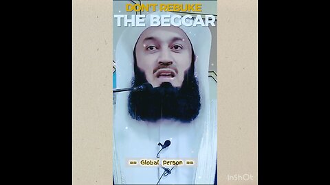 Don't Rebuke The Beggar