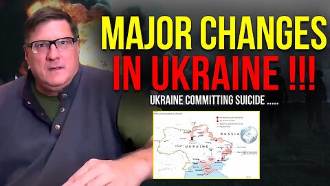 Scott Ritter Last Warning: Major Changes In Ukraine !!! Ukraine Committing Suicide
