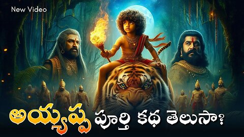 అయ్యప్ప స్వామి కథ