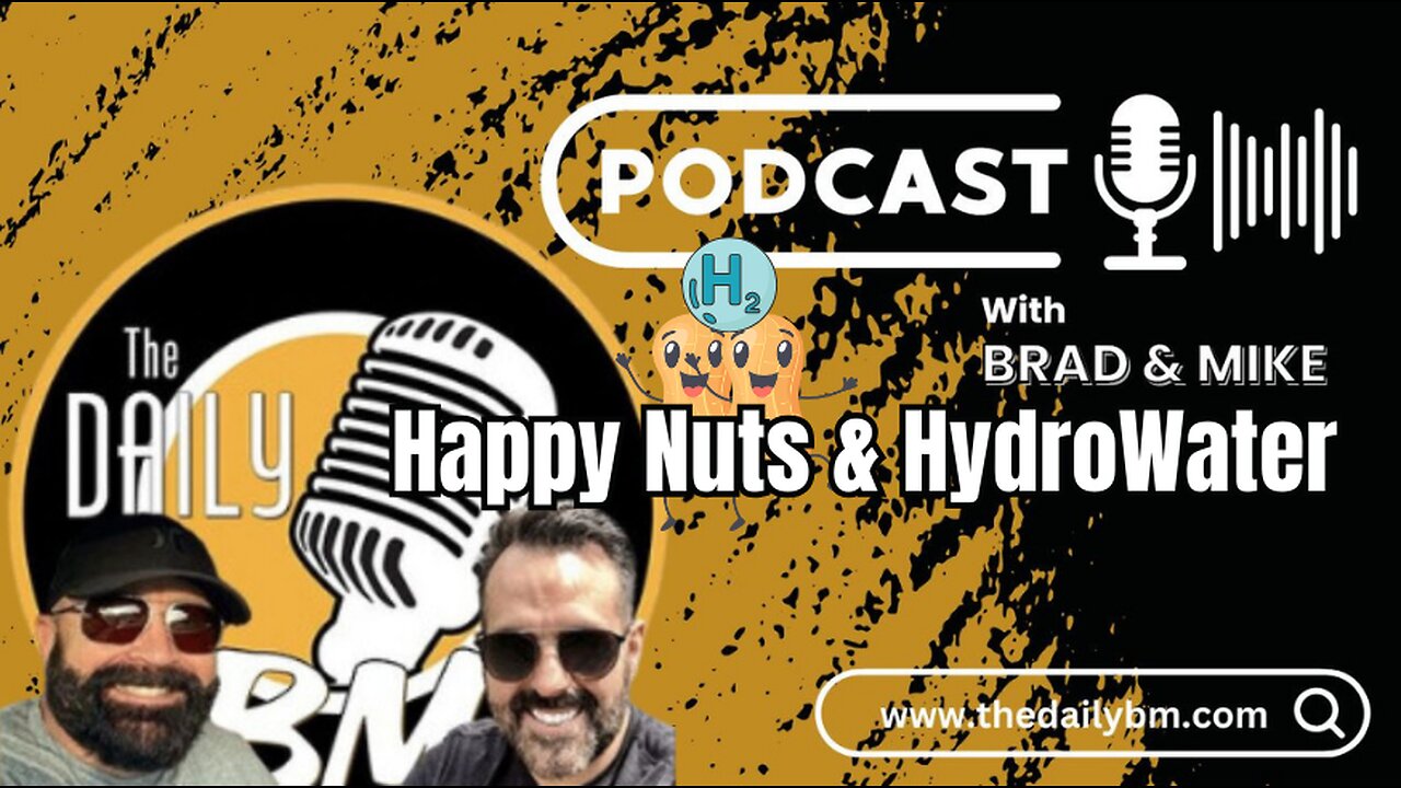 Happy Nuts & HydroWater