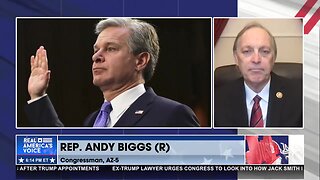 Rep. Andy Biggs says he expects FBI Director Wray to resign before Trump takes office