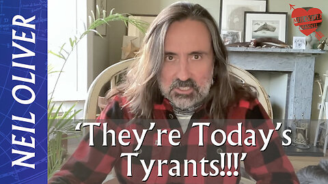 Doctor Neil Oliver: They’re Today’s Tyrants!!!