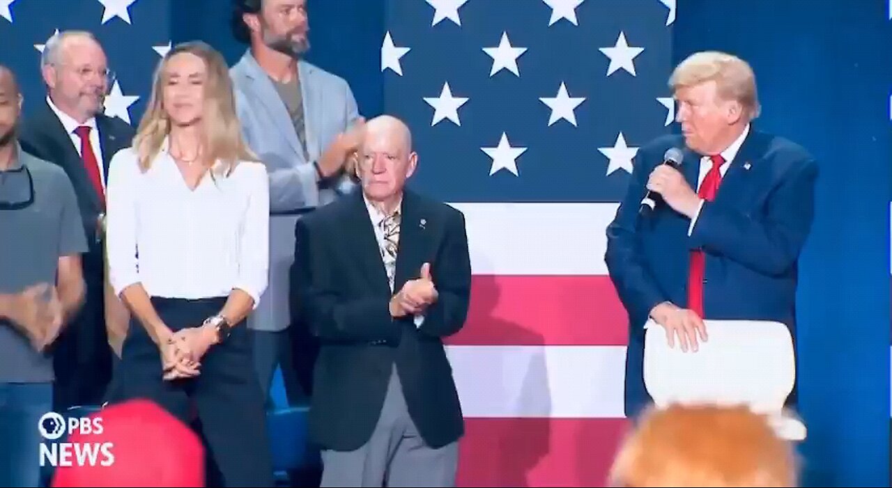 π¨πΊπΈ TRUMP: WE'RE GOING TO PROTECT THE BALLOT AND WIN BIG IN NORTH CAROLINA