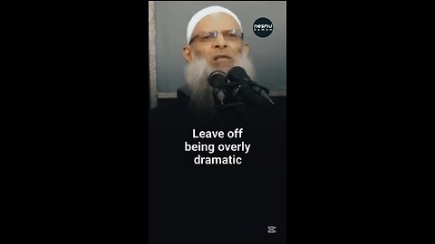 Leave It ~By Sh.Mohammad Saeed Raslan حفظه الله