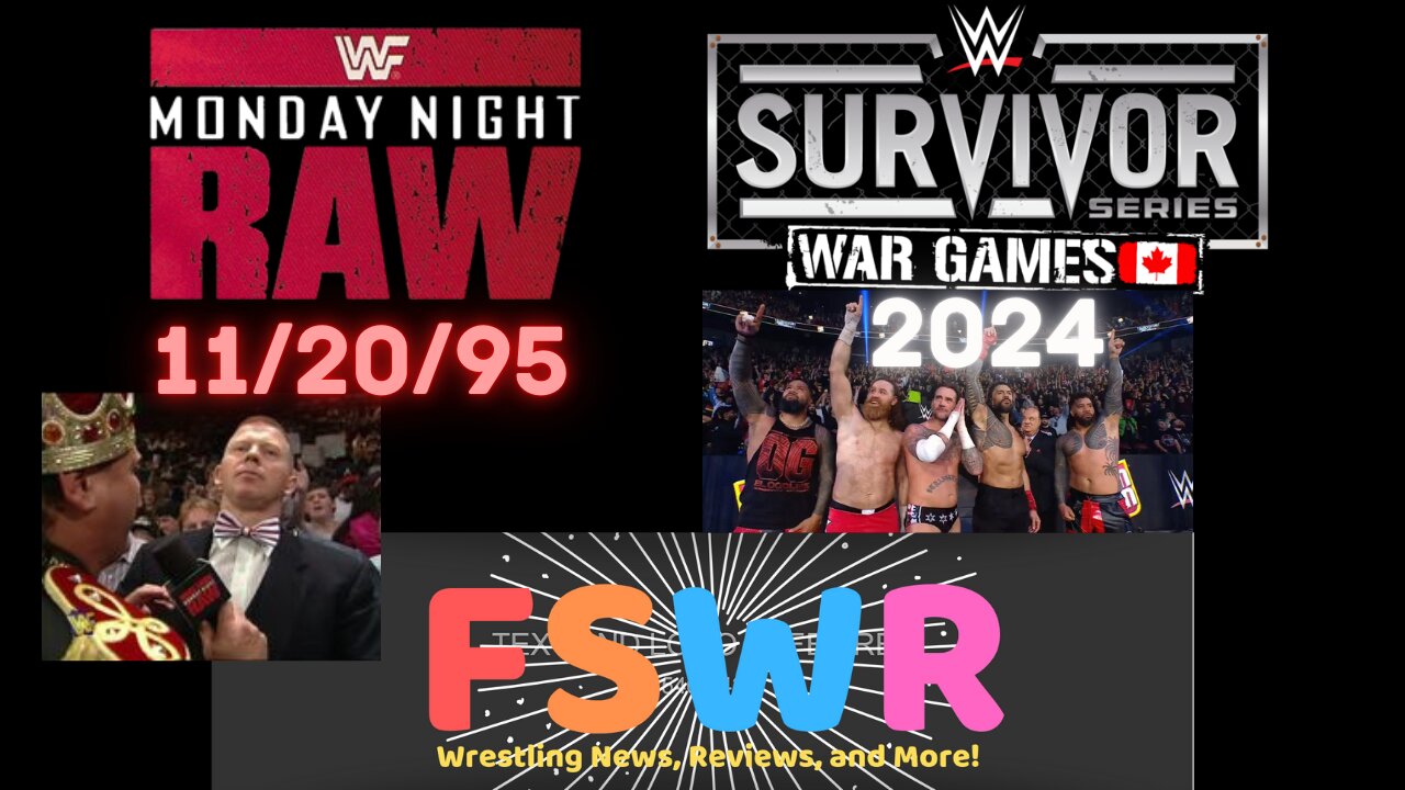 WWE Survivor Series 2025 Wargames! & WWF Raw 12/4/95 Recap/Review/Results