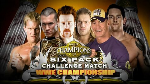 Six Pack Challenge Match - Night of Champions 2010 (Full Match)