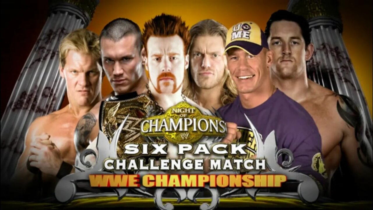 Six Pack Challenge Match - Night of Champions 2010 (Full Match)