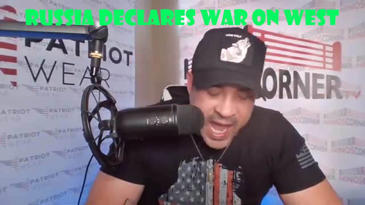 Russia Declares War On West W/ David Nino Breaking..