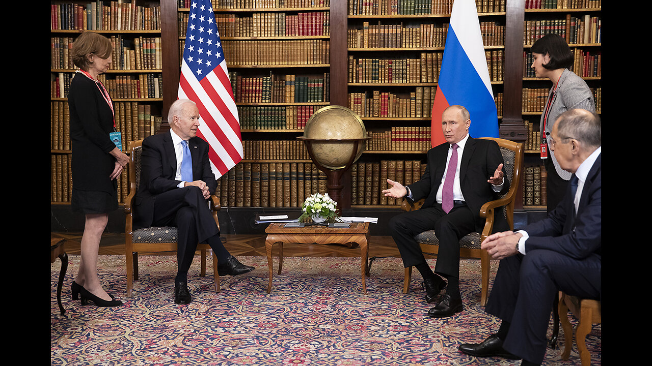 Putin warning Biden holds key meeting about Ukraine