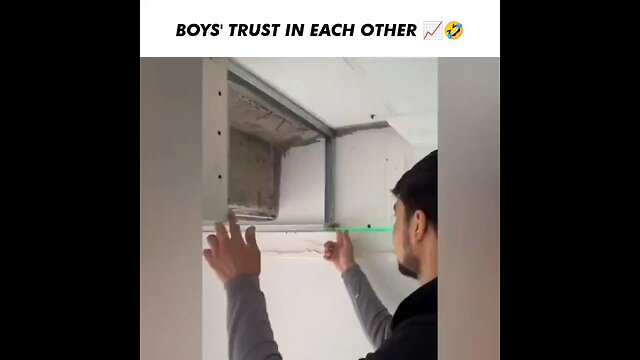 Boys trust in each other