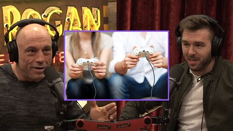 Are Video Games a Waste of Time? - Joe Rogan & Derek From More Plates More Dates