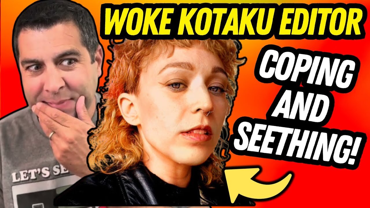 Woke Kotaku Editor Alyssa Mercante is Coping and Seething!