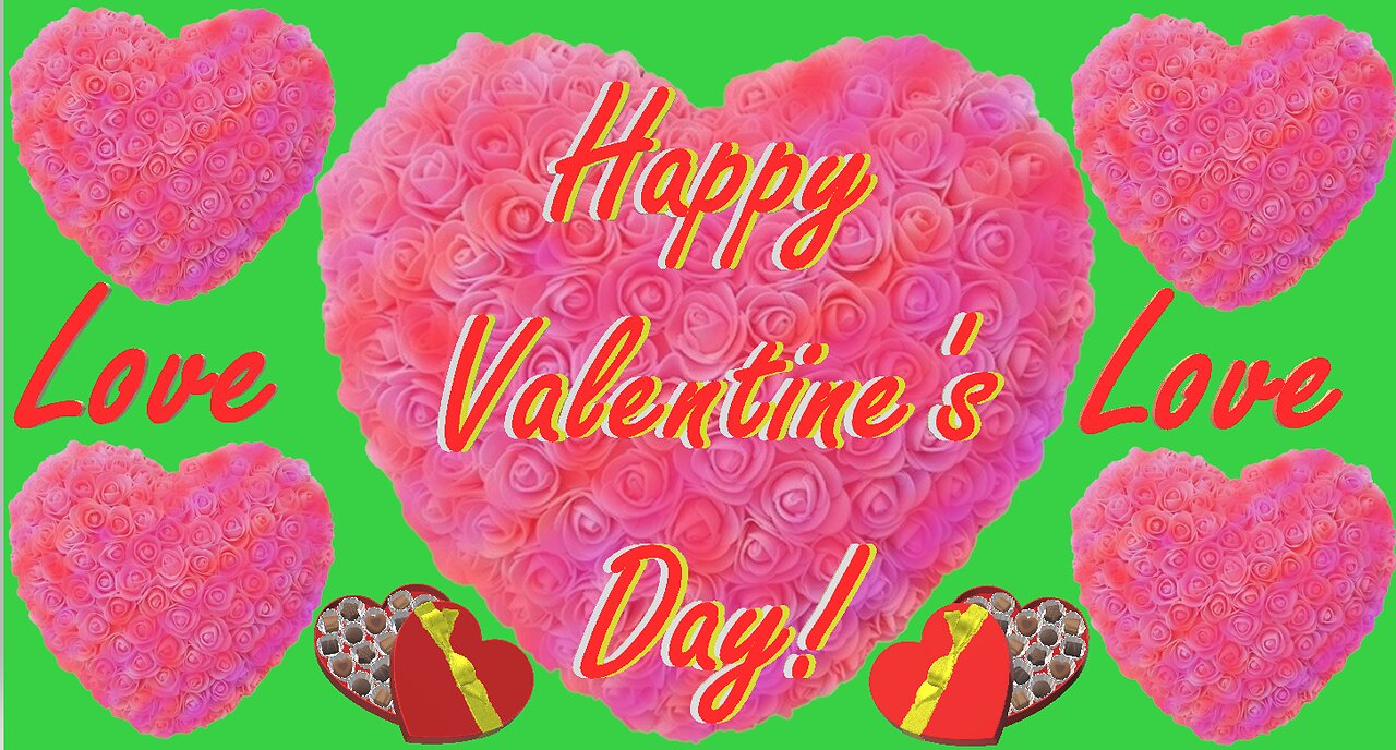 Holly Mayer - Love Is Big Enough - Happy Valentine's Day - Video Card - From Happy Birthday 3D