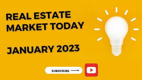 Real Estate Market Today☀️ January 2023 by Robert O'Keefe (ROK Realty Group)