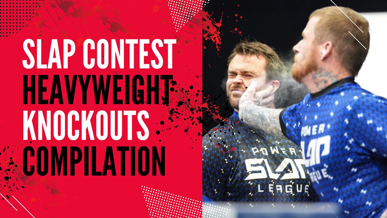 Slap contest Heavyweight Knockouts Compilation 2020 from Russia