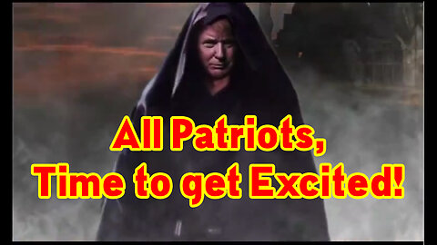 Patriots, Time to get Excited!