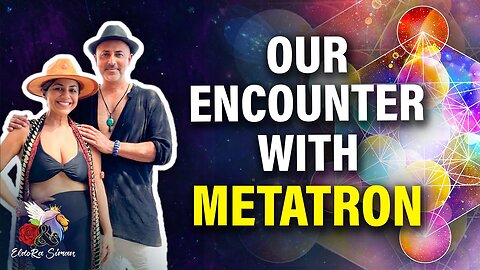 Our recent visit with Metatron and the messages we received 💕