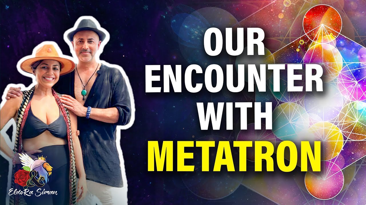 Our recent visit with Metatron and the messages we received 💕