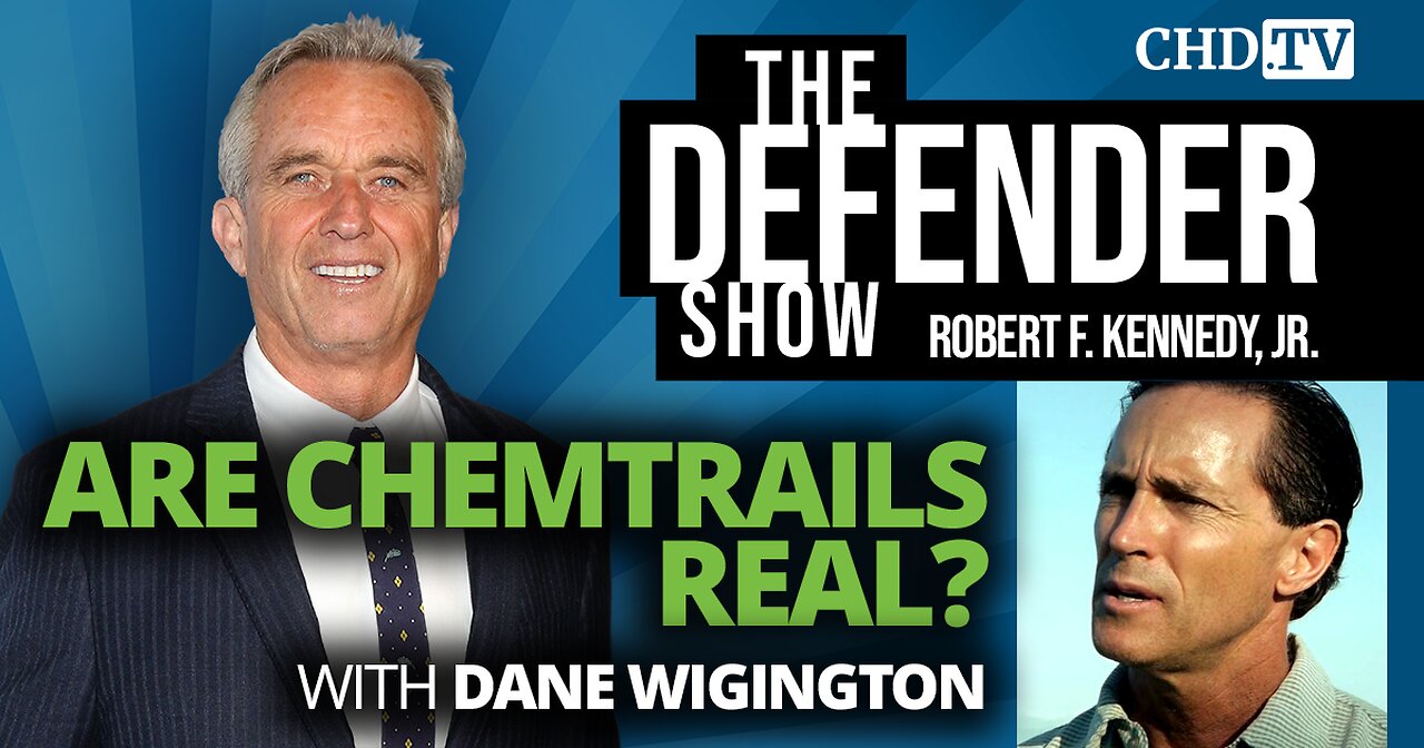 Are Chemtrails Real? With Dane Wigington