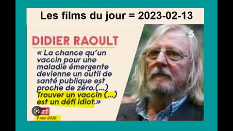 Les films du jour = 2023-02-13