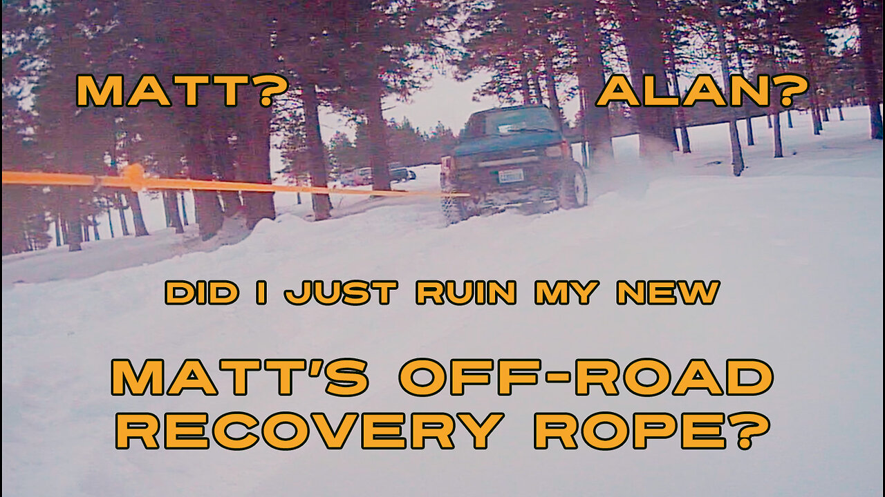 Eastern WA Jeeps - Kittitas, 1-21-23 A Beat Down (Pt. 1)