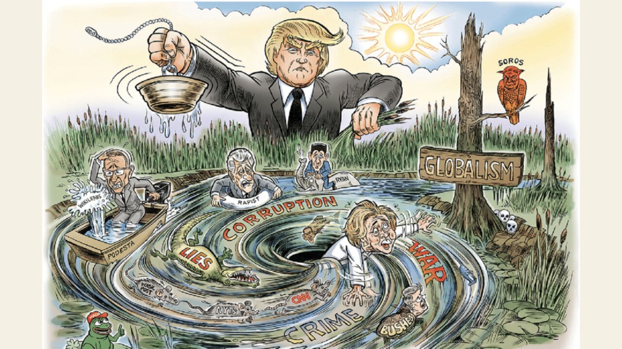 WATCH: Trump - Draining The Swamp Worldwide | The Great Awakening (2020)