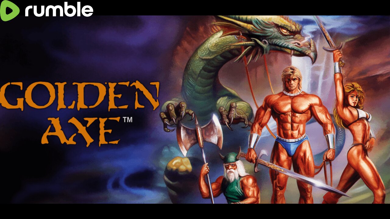 Golden Axe - Sega Genesis