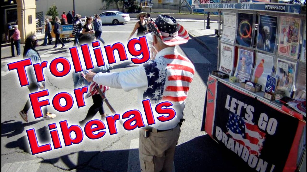 Trolling For Liberals