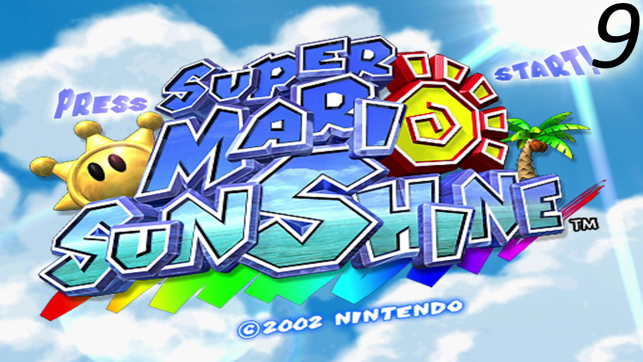 Super Mario Sunshine: Pianta Village