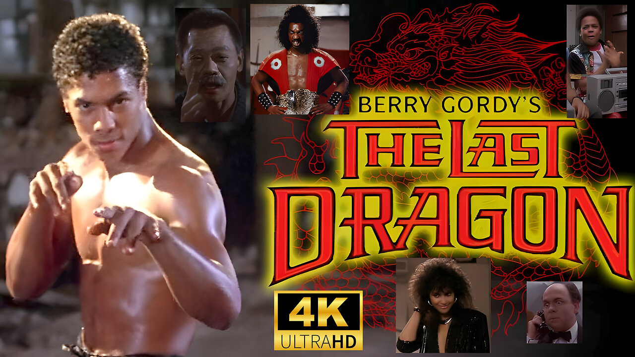 The Last Dragon Trailer (1985) (Ai Upscaled)(60fps)