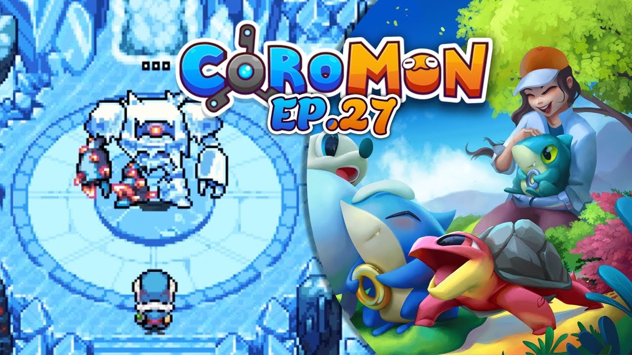 O Titã do Gelo! - Coromon Ep.27