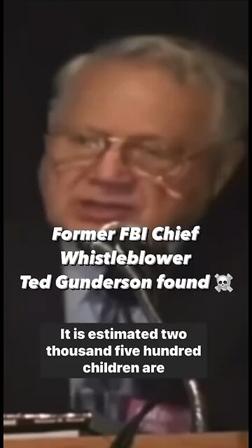 Former FBI chief (1979)Ted Gunderson